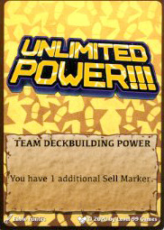 Unlimited Power!!! - Deckbuilding
